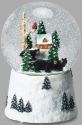 Roman Holidays 136351N 120MM Musical Black Bear Family Dome