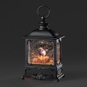 Roman Holidays 136381 Lighted Swirl Spooky Gnome Lantern