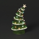 Roman Holidays 136393N Lighted Ceramic Bent Christmas Tree