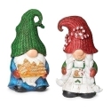 Roman Holidays 136405 Baker Gnomes Set of 2 Figurines
