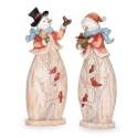 Roman Holidays 136422 Set of 2 Snowmen Figurines