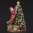 Roman Holidays 136493 Santa Decorating LED Christmas Tree