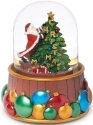 Roman Holidays 136494 100MM Musical Dome Santa Decorating Tree