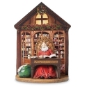 Roman Holidays 136496N Santa at Desk Figurine
