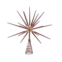 Roman Holidays 136498 Red Burst Tree Topper