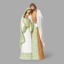 Roman Holidays 136506 Holy Family Mistletoe Pattern Figurine