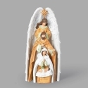 Roman Holidays 136536N 4 Piece Nesting Nativity Set