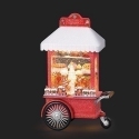 Roman Holidays 136550N Lighted Swirl Gingerbread Cart