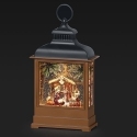 Roman Holidays 136560N Lighted Swirl Nativity Lantern