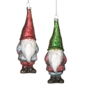 Roman Holidays 136575N Set of 2 Gnome Ornaments