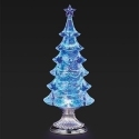 Roman Holidays 136581 Lighted Swirl 6 Tiered Tree