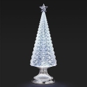 Roman Holidays 136582 Lighted Swirl Faceted Tree