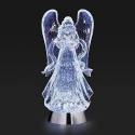 Roman Holidays 136585N Lighted Swirl Angel With Dove