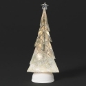 Roman Holidays 136587 Lighted Swirl Tree With Angled Branches