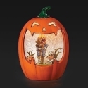 Roman Holidays 136588 Lighted Swirl Jack O Lantern