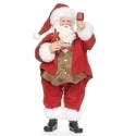 Roman Holidays 136611N Santa and Glass of Wine Figurine