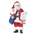 Roman Holidays 136612N Santa at Mailbox Figurine
