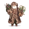 Roman Holidays 136660 Santa Holding Snow Shoe Figurine