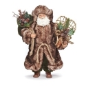 Roman Holidays 136660N Santa Holding Snow Shoe Figurine