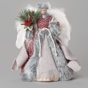 Roman Holidays 136663N Angel in Grey Cloak Tree Topper