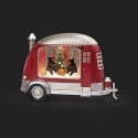 Roman Holidays 136678N Lighted Swirl Camper With Black Bears