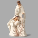 Roman Holidays 136683 Holy Family Berry Branch Figurine