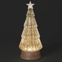 Roman Holidays 136728N Lighted Swirl Gold Tree