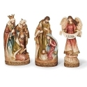 Roman Holidays 136761N 3 Piece Nativity Set - No Free Ship