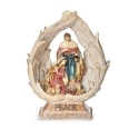 Roman Holidays 136762N Holy Family in Wings Figurine