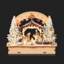 Roman Holidays 136778 Lighted Nativity Scene