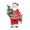 Roman Holidays 136789N Santa in Sweater Figurine