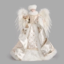 Roman Holidays 136796 Angel in Velvet Cloak Tree Topper