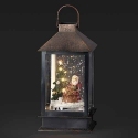 Roman Holidays 160203 LED Snowblow Santa In Lantern