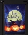 Roman Holidays 160329 Solar Lighted Halloween Flag