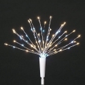 Roman Holidays 160362 Lighted 2 Tone Burst Clip On Tree Topper