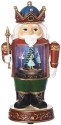 Roman Holidays 30094 LED Nutcracker Musical Figurine - No Free Ship