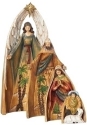 Roman Holidays 31712 Nesting Nativity 4 Piece Set Figurine