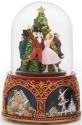 Roman Holidays 32072 120MM Nutcracker Musical Glitterdome