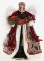 Roman Holidays 32417 Angel Poinsettia Treetopper