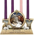 Roman Holidays 33061 Advent Baby Candle Holder Figurine