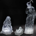 Roman Holidays 33457 Large LED 3 Piece Holy Family Set - No Free Ship