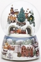 Roman Holidays 34040 120MM Train Musical Glitterdome