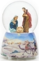 Roman Holidays 35131 80MM Holy Family Musical Glitterdome