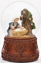 Roman Holidays 35587 120MM Holy Family Musical Glitterdome