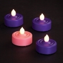 Roman Holidays 37954 LED Advent Tealights With Flicker Flame Set of 4