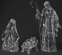Roman Holidays 38437 Holy Family 3 Piece Figurine Set - No Free Ship