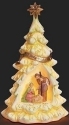 Roman Holidays 58729 LED Holy Family Tree Figurine