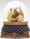 Roman Holidays 59090 120MM Nativity Musical Glitterdome