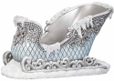 Roman Holidays 633414 Santa Sleigh With Icicles Figurine