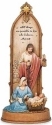 Roman Holidays 633415 Holy Family With Star Figurine